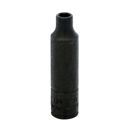 Urrea 1/4" drive 6-pt deep impact socket 7MM 6507HM